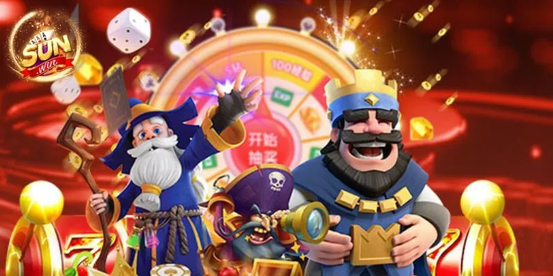 Các chuyên mục hấp dẫn tại sân chơi game nổ hũ Sunwin