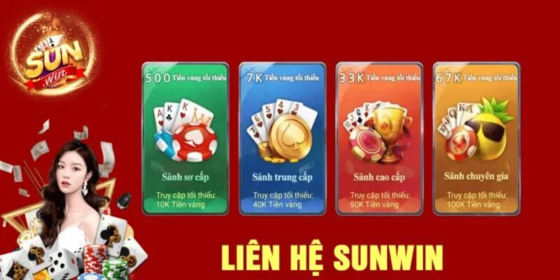 Dịch vụ liên hệ Sunwin chuyên nghiệp